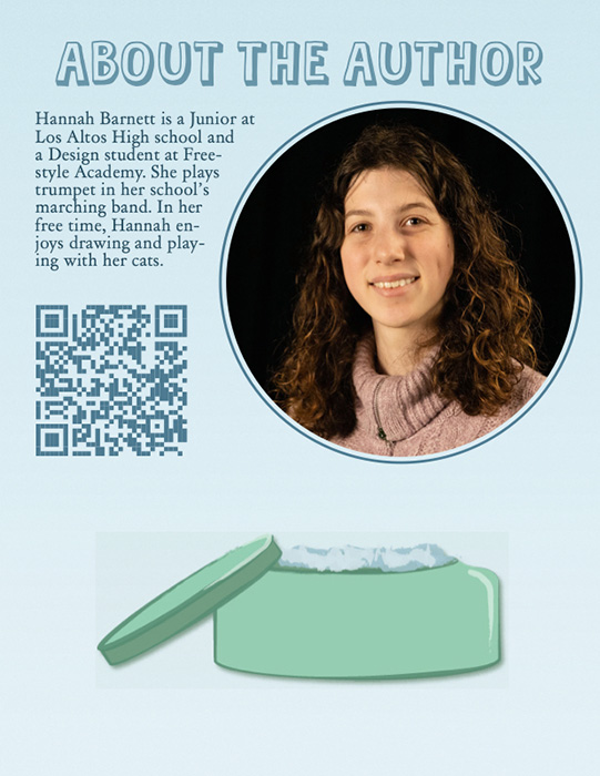 Article by Hannah Barnett